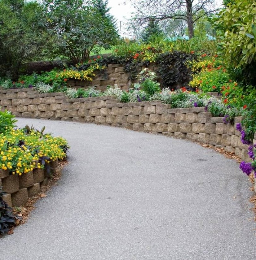 home with concrete driveway