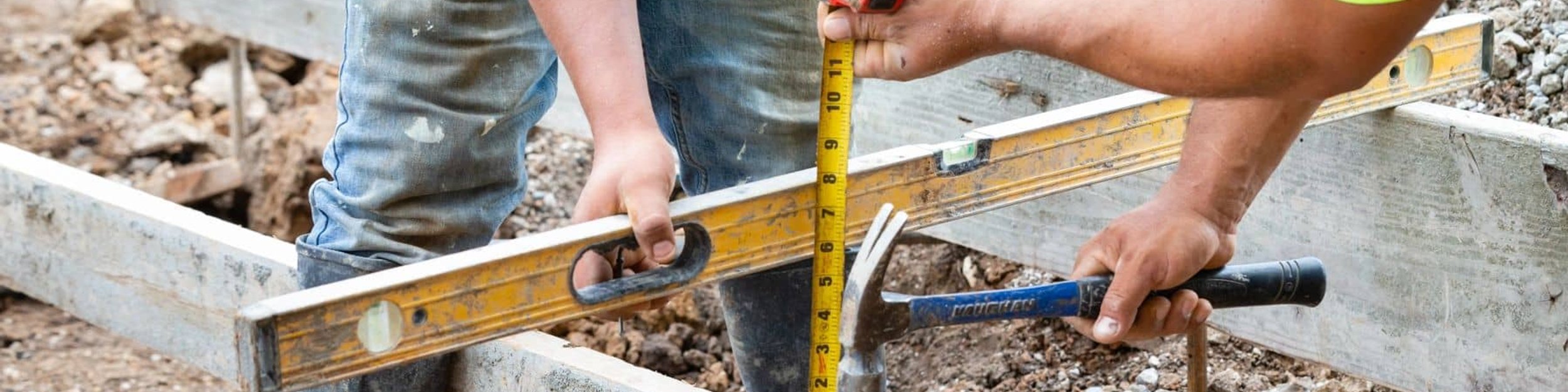 concrete work in progress