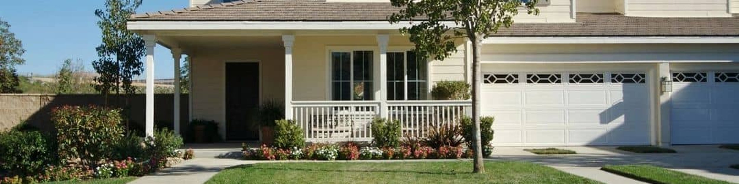 concrete porch and stoop